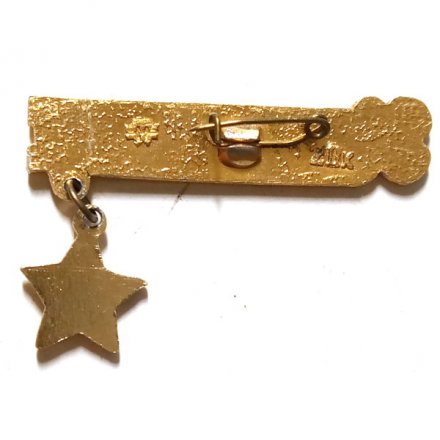 Значок Новороссийск. Звезда подвесная