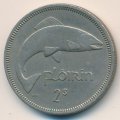 Ирландия 1 флорин (2 шиллинга) 1966 год