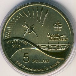Австралия 5 долларов 2006 год