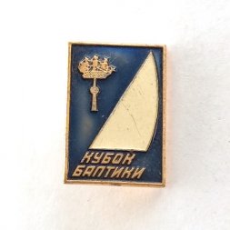 Значок Кубок Балтики, ЛМД