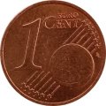 Ирландия 1 евроцент 2010 год