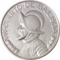 Панама 1/4 бальбоа 1947 год
