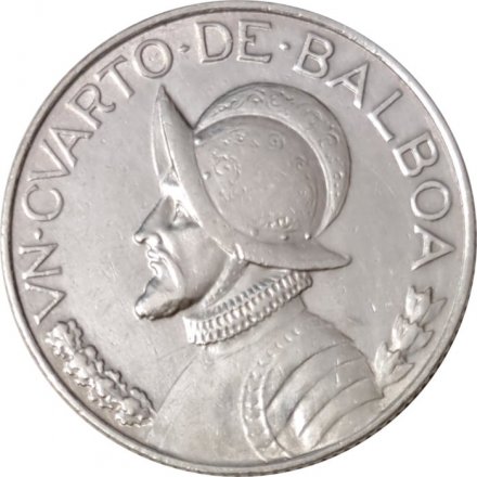 Панама 1/4 бальбоа 1947 год