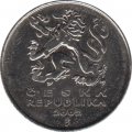 Чехия 5 крон 2002 год