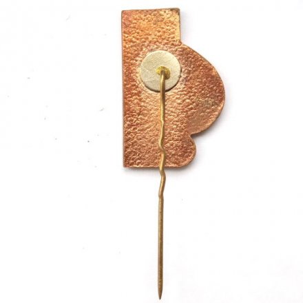 Значок-иголка LPSR. Фестиваль песни и танца Латвийской ССР, 1970 год