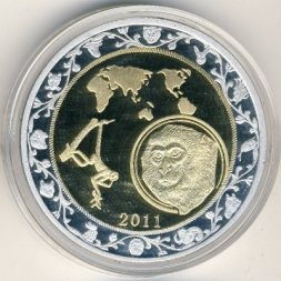 Северная Корея 30 вон 2011 год