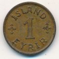 Исландия 1 эйре 1939 год