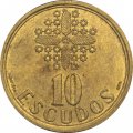 Португалия 10 эскудо 1999 год