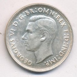 Австралия 1 флорин (2 шиллинга) 1943 год