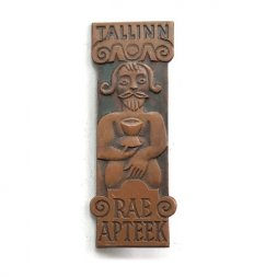Значок Таллин. Tallinn. Rae Arteek