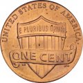 США 1 цент 2018 год - Авраам Линкольн (D)