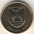 Кирибати 2 цента 1979 год