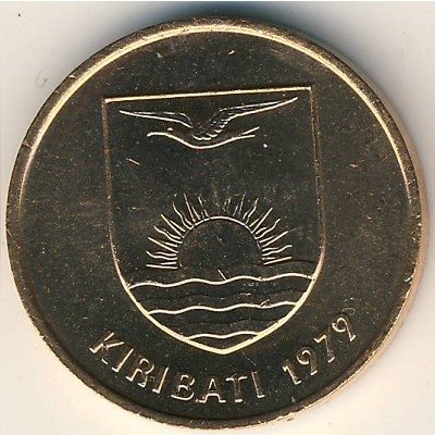 Кирибати 2 цента 1979 год