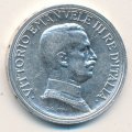 Италия 2 лиры 1916 год