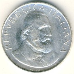 Италия 500 лир 1982 год