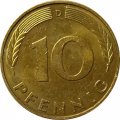 ФРГ 10 пфеннигов 1993 год (D)