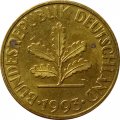 ФРГ 10 пфеннигов 1993 год (D)