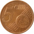 Германия 5 евроцентов 2005 год (A)