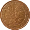 Германия 5 евроцентов 2005 год (A)