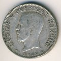 Швеция 1 крона 1936 год
