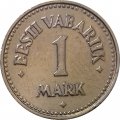 Эстония 1 марка 1922 год