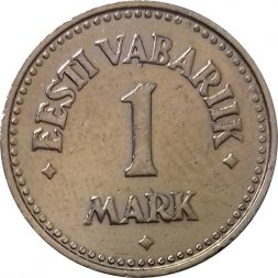 Эстония 1 марка 1922 год