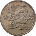 Эстония 1 марка 1922 год