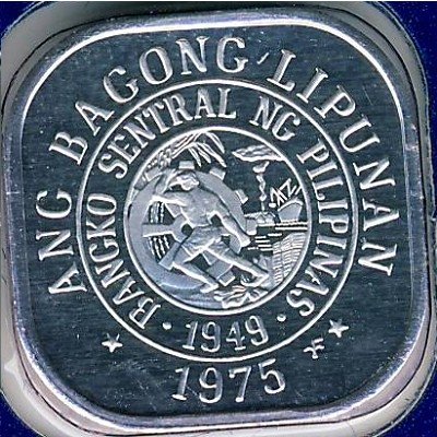 Филиппины 1 сентимо 1975 год