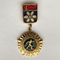Значок. lll Зимняя спартакиада народов СССР 1974. Лыжный спорт