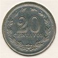 Аргентина 20 сентаво 1939 год