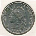 Аргентина 20 сентаво 1939 год