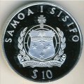Самоа 10 тала 1996 год