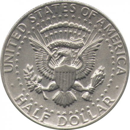 США 1/2 доллара 1983 год (P)