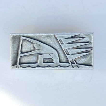 Значок. Гребля на каноэ