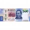 Мексика 500 песо 2022 год (05.01.2022) - UNC
