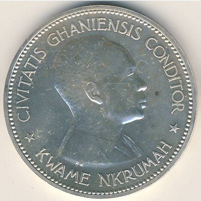 Гана 10 шиллингов 1958 год