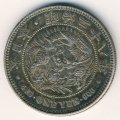 Япония 1 йена 1895 год