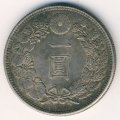 Япония 1 йена 1895 год