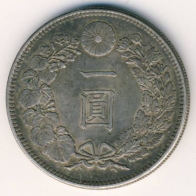 Япония 1 йена 1895 год