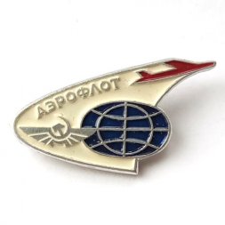 Значок Аэрофлот СССР. ЛМД (тип 3)
