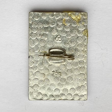 Значок. Олимпиада. Москва 80. Гимнастика. 