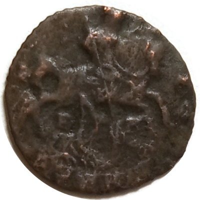 Полушка 1771 год ЕМ Екатерина II (1762 - 1796) - F