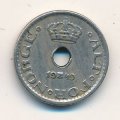 Норвегия 10 эре 1949 год - Король Хокон VII