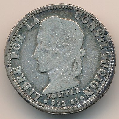 Боливия 4 соля 1860 год