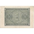 Польша (оккупация Германией) 1 злотый 1941 год - VF