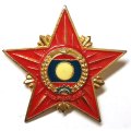 Знак 40 лет Народные вооружённые силы Лаоса 1949-1989. Звезда
