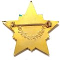 Знак 40 лет Народные вооружённые силы Лаоса 1949-1989. Звезда