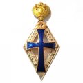 Знак &quot;Почетный профессор СПбГУ&quot;