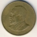 Кения 5 центов 1968 год
