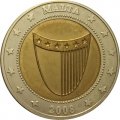Мальта 2 евро 2008 год - Проба